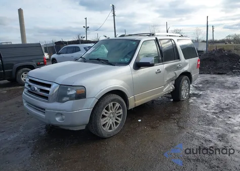 2013 Ford Expedition Limited z USA, uszkodzony, nr VIN 1FMJU2A56DEF05401